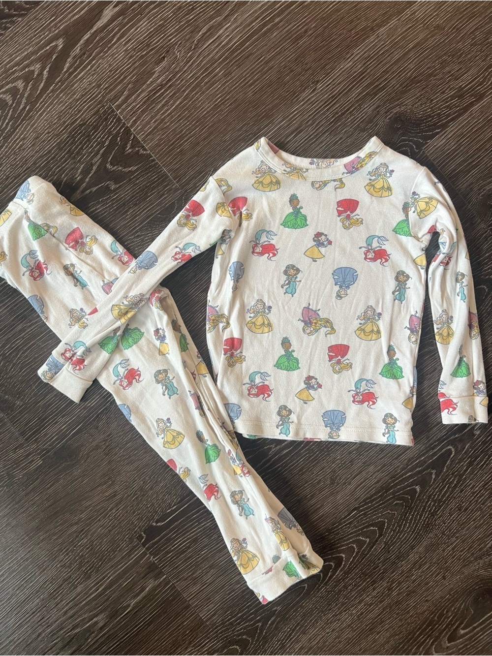 GAP White Princess Character Pajama Set